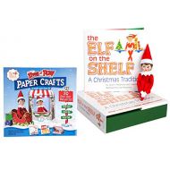 The Elf on the Shelf: A Christmas Tradition Girl Scout Elf (Blue Eyed) with Scout Elves at Play Paper Crafts
