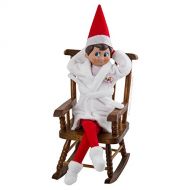 The Elf on the Shelf Claus Couture Relaxing Robe and Slippers