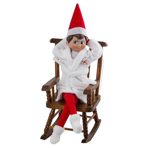  The Elf on the Shelf Claus Couture Relaxing Robe and Slippers