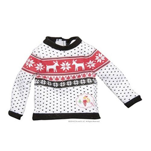  The Elf on the Shelf 1 X Elf on the Shelf Claus Couture Christmas Sweater