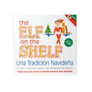 The Elf on the Shelf Elf on the Shelf Girls Una Tradicin Navidea Toy