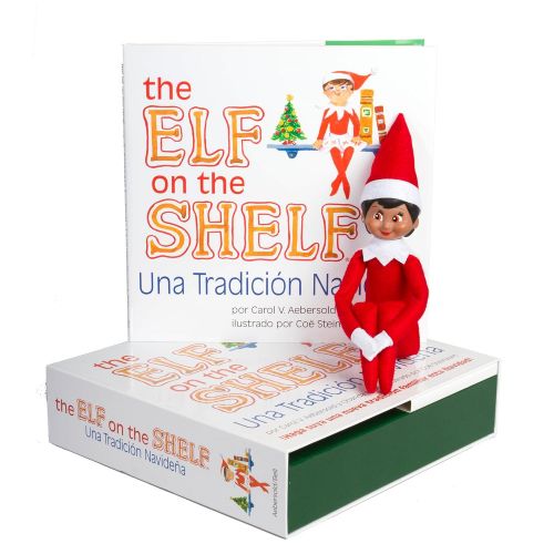  The Elf on the Shelf Elf on the Shelf Girls Una Tradicin Navidea Toy