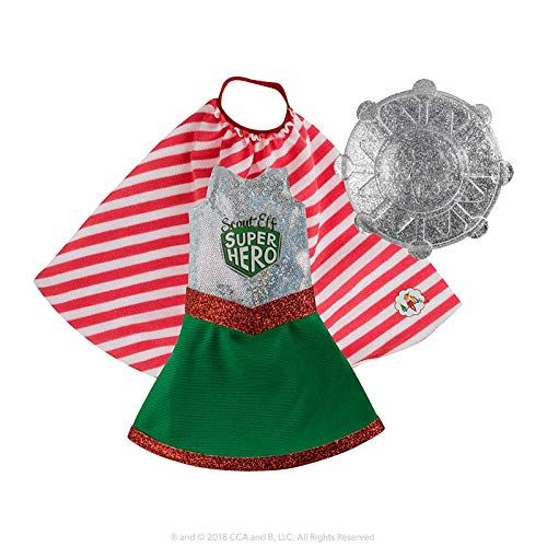  The Elf on the Shelf Elf on The Shelf Claus Couture 2018 Dress Up Set, with Twirling in The Snow Skirts, Sweet Shop Set, and Superhero Girl