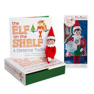 The Elf on the Shelf Every night this Scout Elf will return to the North Pole to say whether your family has been naughty or nice. Santa takes that information every night until Christmas Eve when he d
