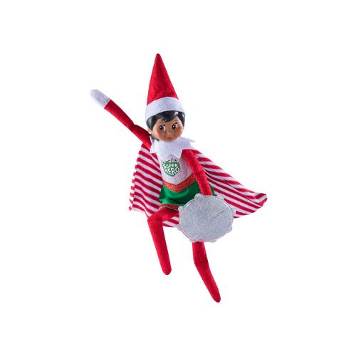 The Elf on the Shelf Every night this Scout Elf will return to the North Pole to say whether your family has been naughty or nice. Santa takes that information every night until Christmas Eve when he d