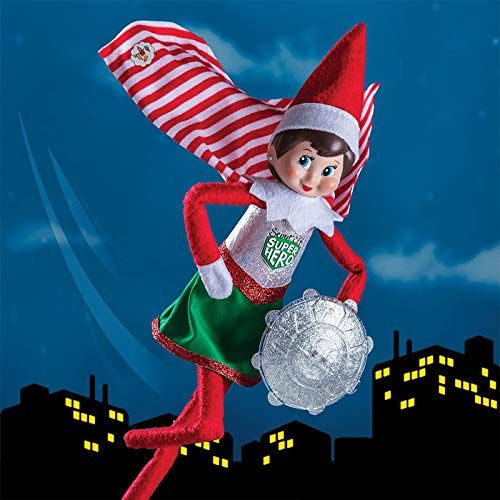  The Elf on the Shelf Every night this Scout Elf will return to the North Pole to say whether your family has been naughty or nice. Santa takes that information every night until Christmas Eve when he d