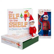 The Elf on the Shelf: A Christmas Tradition Boy Scout Elf (Blue Eyed) with Claus Couture Collection Sugar Plum Soldier Outfit