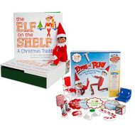 The Elf on the Shelf: A Christmas Tradition - Brown Eyed North Pole Elf Girl with Elves at Play Kit