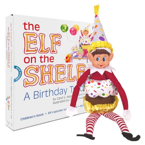  The Elf on the Shelf The Elf On The Shelf - A Birthday Tradition Book