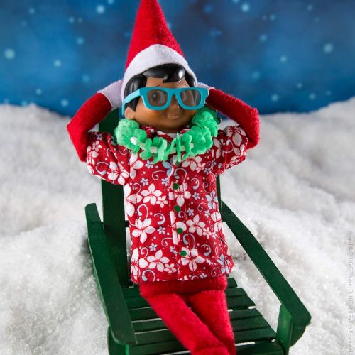  The Elf on the Shelf Elf on the Shelf Claus Couture Holiday Hawaiian Shirt