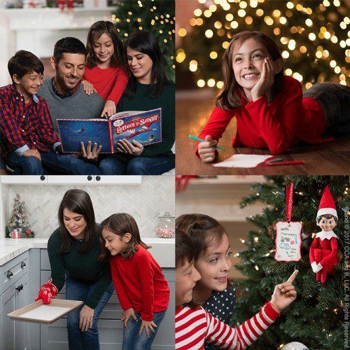  The Elf on the Shelf Elf on the Shelf(R) Letters to Santa & Superhero Set