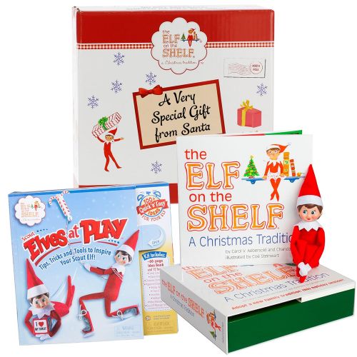  The Elf on the Shelf Elf On The Shelf Gift Set - Elves At Play 15 Piece Tool Set With Girl Elf - In Gift Box Direct From North Pole