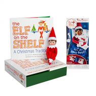 The Elf on the Shelf: A Christmas Tradition Girl Scout Elf (Blue Eyed) with Claus Couture Collection Scout Elf Slumber Set