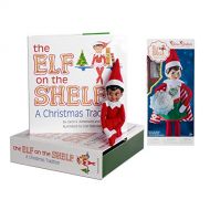 The Elf on the Shelf: A Christmas Tradition Girl Scout Elf (Brown Eyed) with Claus Couture Collection Superhero Girl Outfit