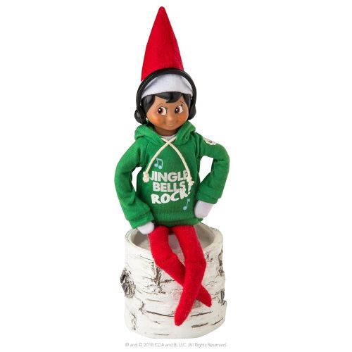 The Elf on the Shelf Elf on The Shelf Claus Couture Jingle Jam Hoodie Novelty, Green