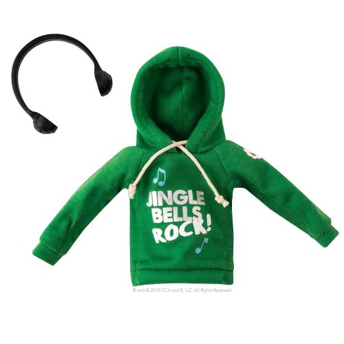  The Elf on the Shelf Elf on The Shelf Claus Couture Jingle Jam Hoodie Novelty, Green