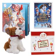 The Elf on the Shelf Elf on The Shelf Elf Pets Gift Set - Saint Bernard Plush, Storybook and DVD Movie Santa’s St. Bernards Save Christmas - with Limited Edition Official Gift Box - Ages 3+