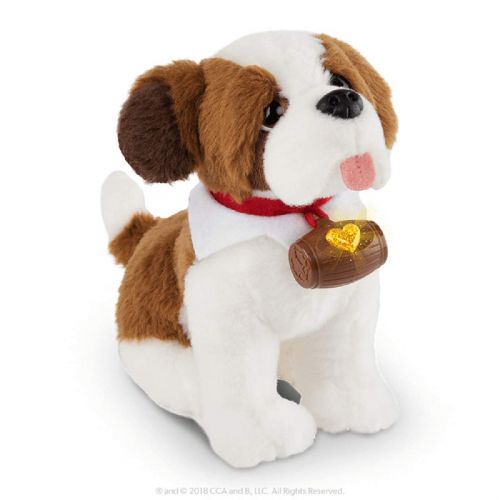  The Elf on the Shelf Elf on The Shelf Elf Pets Gift Set - Saint Bernard Plush, Storybook and DVD Movie Santa’s St. Bernards Save Christmas - with Limited Edition Official Gift Box - Ages 3+