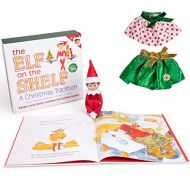 The Elf on the Shelf - Girl Elf Edition with North Pole Blue Eyed Girl Elf , Bonus Pair of Party Skirts, and Girl-character Themed Storybook