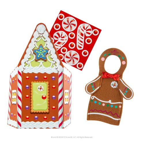  The Elf on the Shelf Elf on the Shelf Boy Light with Gingerbread Costume (Amazon Exclusive)