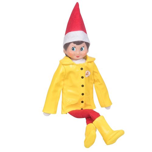  The Elf on the Shelf Elf on The Shelf Boy and Bonus Outfits: Scout Elf Boy, Snow Tube Set, and Elf Raincoat