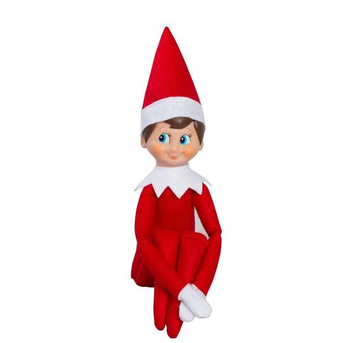  The Elf on the Shelf Elf on The Shelf Boy and Bonus Outfits: Scout Elf Boy, Snow Tube Set, and Elf Raincoat