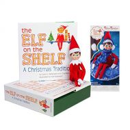 The Elf on the Shelf: A Christmas Tradition Boy Scout Elf (Blue Eyed) with Claus Couture Collection Totally Tubular Snow Set