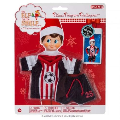  The Elf on the Shelf Claus Couture Collection Exclusive Spirited Soccer Set