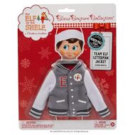 The Elf on the Shelf Claus Couture Collection Exclusive Team Elf Letterman Jacket