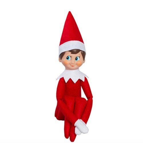  The Elf on the Shelf and The Elf on the Shelf Bundle Includes 2 Items - Elf on the Shelf:A Christmas Tradition (blue-eyed boy scout elf) and An Elfs Story DVD