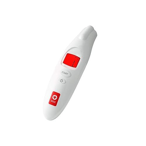  The First Years American Red Cross Digital Infrared Forehead No-Touch Thermometer for Adults and Kids