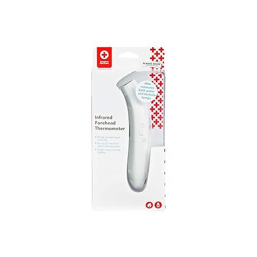  The First Years American Red Cross Digital Infrared Forehead No-Touch Thermometer for Adults and Kids