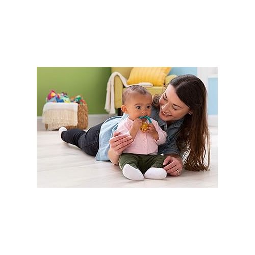  Lamaze Spin and Smile Rattle