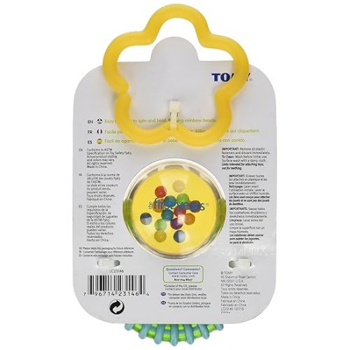  Lamaze Spin and Smile Rattle