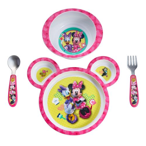  The First Years Disney Baby Minnie Mouse Feeding Set