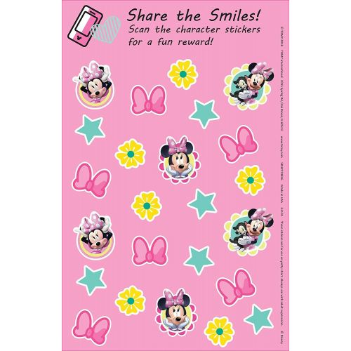  The First Years Minnie Mouse 3-in-1 Potty System | Use with Free Share The Smiles App for Unique Encouragement During Training | Scan Stickers for Animated Rewards | Fun Sounds | Easy Clean Design