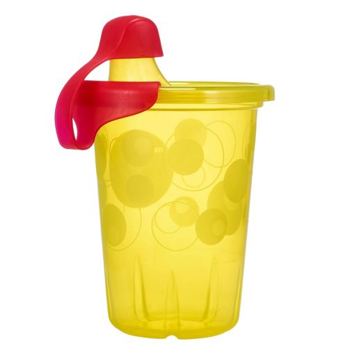  [아마존베스트]The First Years Take & Toss Spill-Proof Sippy Cups, 10 Ounce, 4 Count