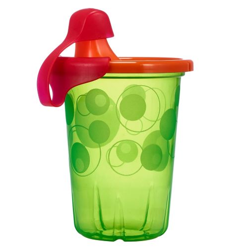  [아마존베스트]The First Years Take & Toss Spill-Proof Sippy Cups, 10 Ounce, 4 Count