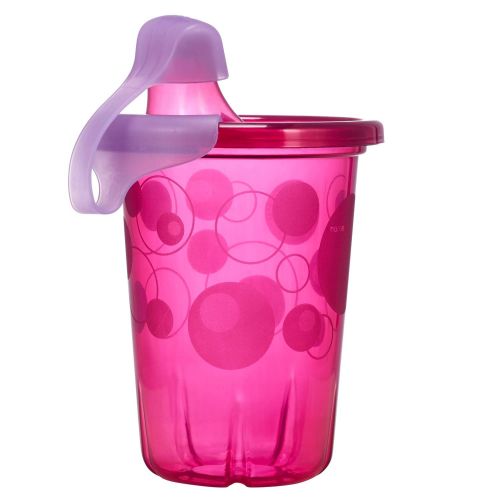  [아마존베스트]The First Years Take & Toss Spill-Proof 4-Pack Sippy Cups - 10 Ounce Pink