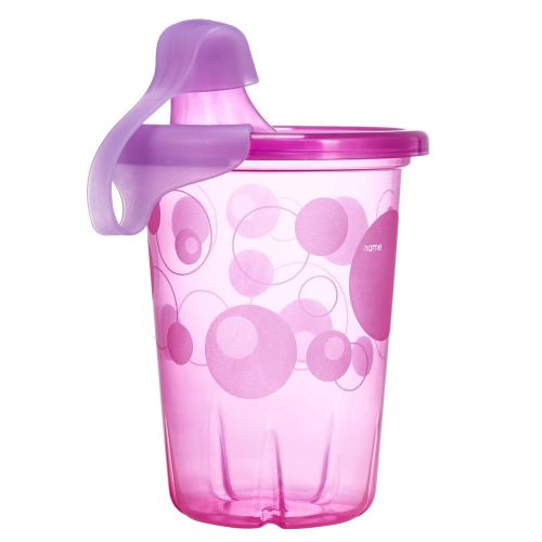  [아마존베스트]The First Years Take & Toss Spill-Proof 4-Pack Sippy Cups - 10 Ounce Pink