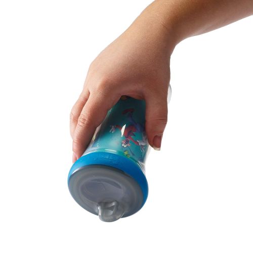  [아마존베스트]The First Years Disney Mickey Mouse Insulated Hard Spout Sippy Cups 9 Oz, 2pk | Scan with Free Share the Smiles App...