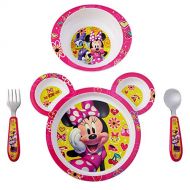 [아마존베스트]The First Years Disney Baby Minnie Mouse Feeding Set