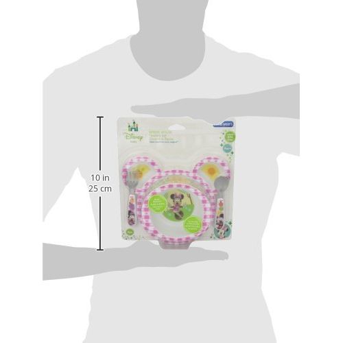  [아마존베스트]The First Years Disney Baby Minnie Mouse Feeding Set