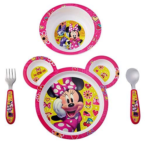  [아마존베스트]The First Years Disney Baby Minnie Mouse Feeding Set