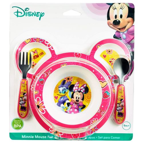  [아마존베스트]The First Years Disney Baby Minnie Mouse Feeding Set