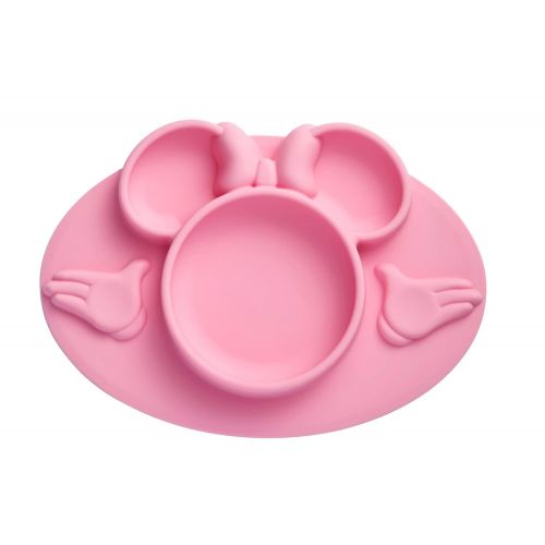  [아마존베스트]The First Years Disney Minnie Mouse Silicone Placemat, Pink