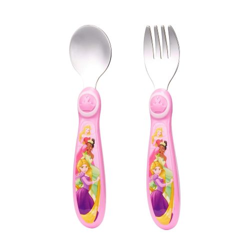  [아마존베스트]The First Years Disney Princess Easy Grasp Flatware