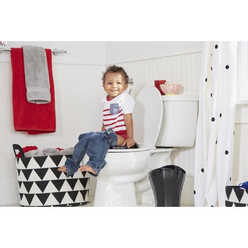  [아마존베스트]The First Years Training Wheels Racer Potty System | Easy to Clean and Easy to Use Potty Training Seat