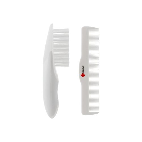  [아마존베스트]The First Years American Red Cross Deluxe Health and Grooming Kit| Infant and Baby Grooming | Infant and Baby Health | Thermometer, Medicine Dispenser, Comb, Brush, Nail Clippers and More with Con