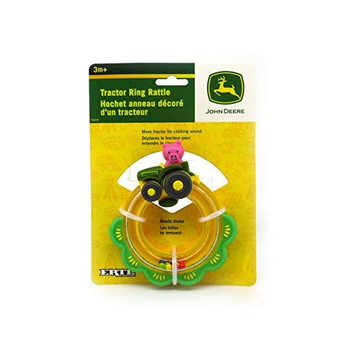  [아마존베스트]The First Years John Deere Tractor Ring Rattle